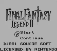 Image n° 4 - screenshots  : Final Fantasy Legend II